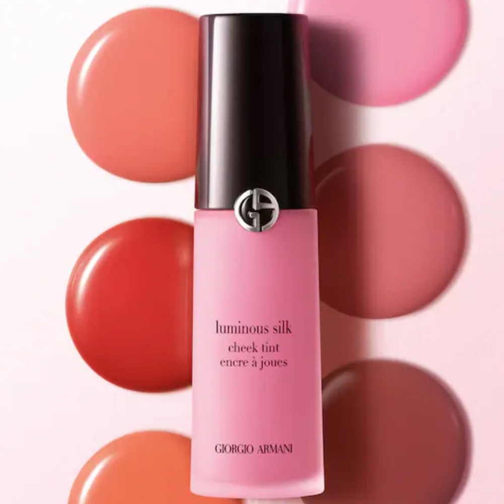 NEW Armani Beauty
Cheek Tint Longwear Lightweight Liquid Blush - Picture 2 of 5